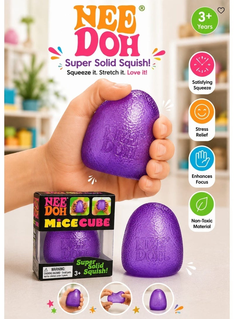 Schylling Nee Doh Gumdrop Squishy Stress Ball – Super Soft Sensory Fidget Toy for Kids, Teens & Adults - Image 2
