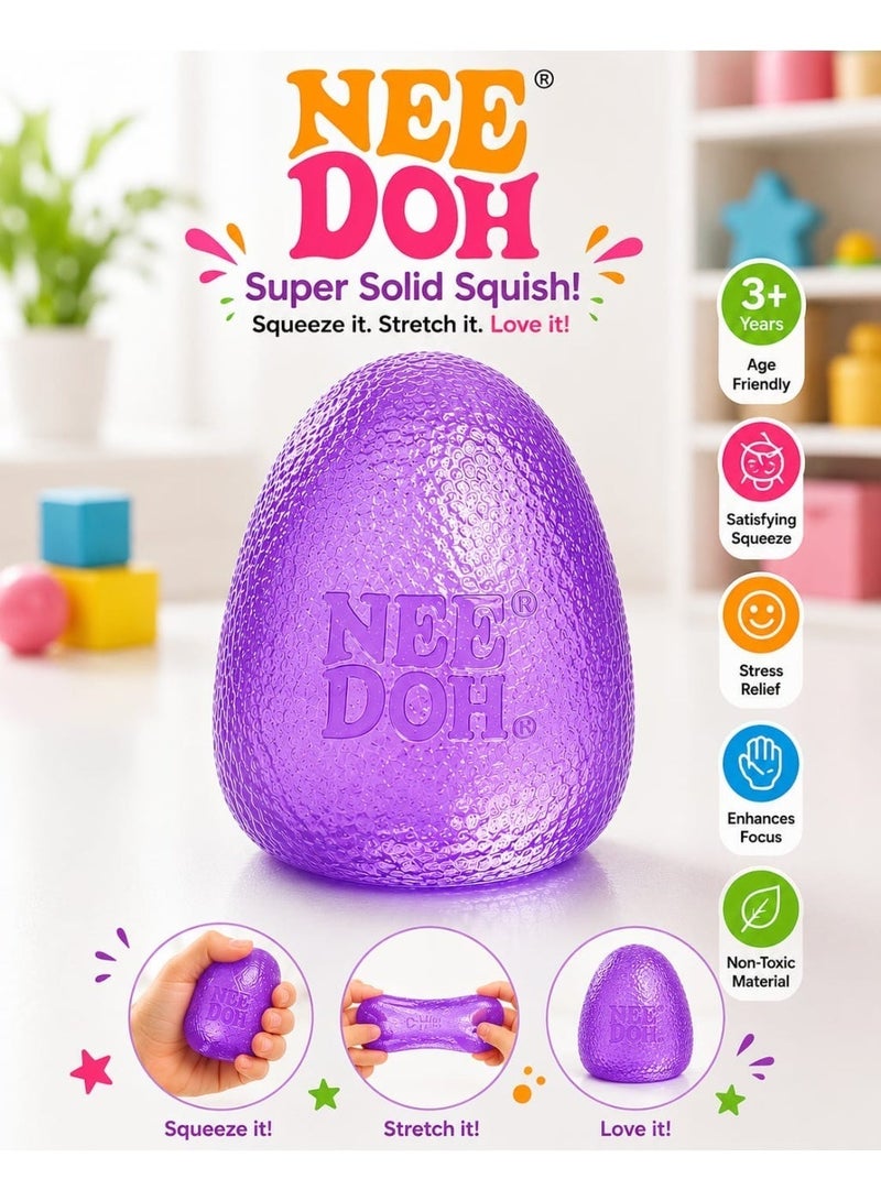 Schylling Nee Doh Gumdrop Squishy Stress Ball – Super Soft Sensory Fidget Toy for Kids, Teens & Adults - Image 3