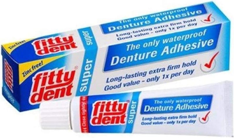 Fittydent Super Denture Adhesive Cream 40 g - Image 1