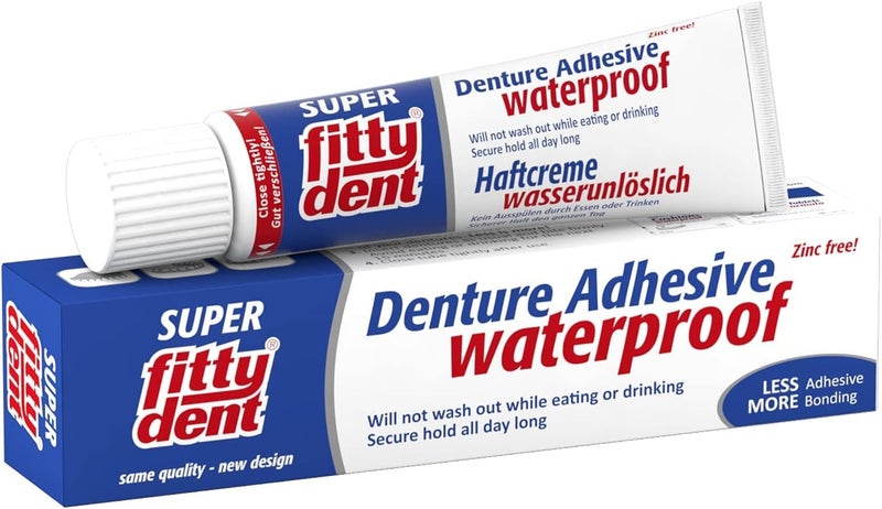 Fittydent Super Denture Adhesive Cream 40 g - Image 2