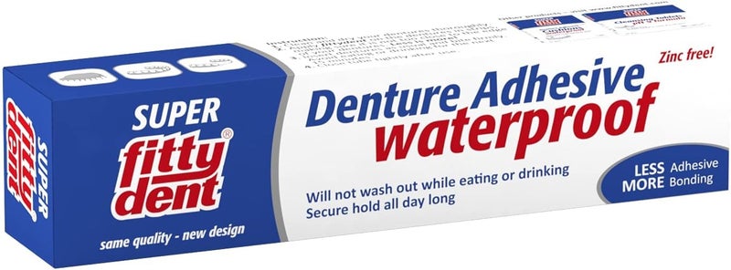 Fittydent Super Denture Adhesive Cream 40 g - Image 3