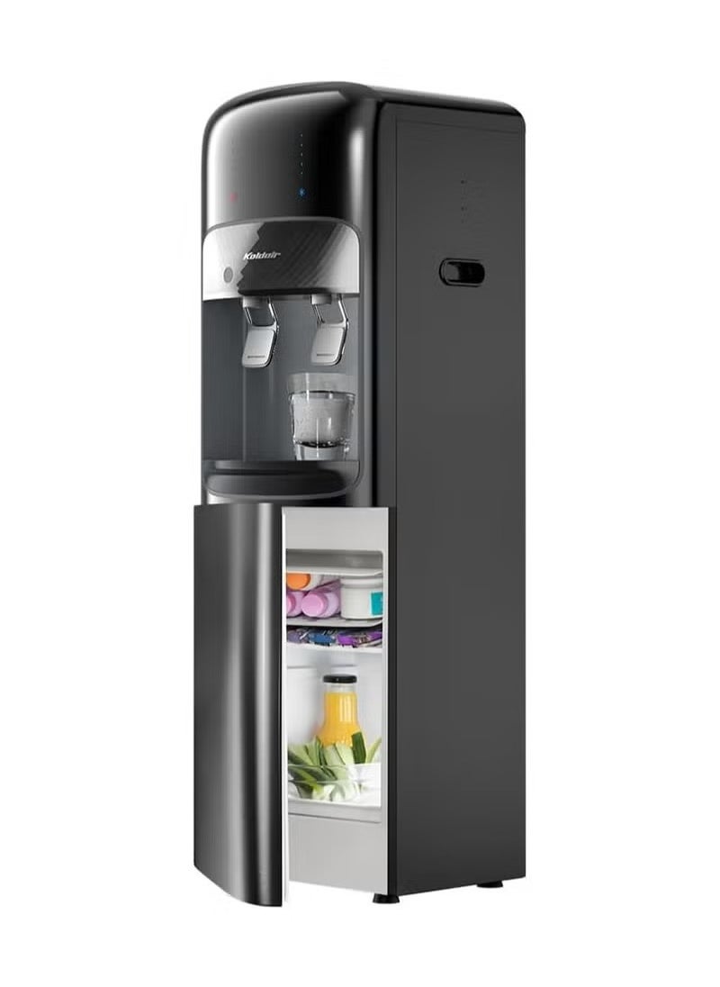 Koldair Coldair Classic AF Hot and Cold Water Dispenser with Refrigerator, 2 Taps - Black  - Image 2