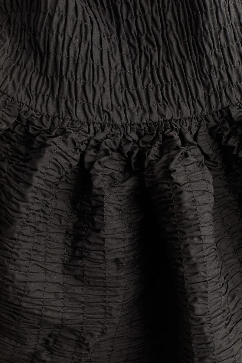 اتش اند ام Smocked Bandeau Dress