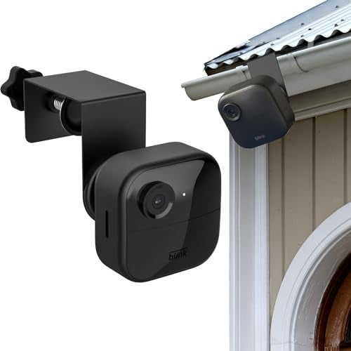 PUUUCI Door/Gutter Mount for Blink Indoor/Outdoor Camera(4th/3rd Gen) & Blink XT2/XT Camera - Blink Security Camera Mounting Accessories for Home/Apartments/Business, No Drilling, No Damage - Image 1