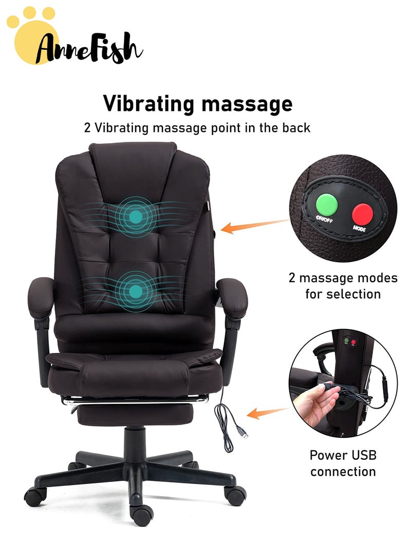 AnneFish Gaming Desk and Chair Set Executive Ergonomic Cloud Office & 120cm L-Shaped Gaming Desk Large Gaming Chair with Silent Swivel Casters Dual-Point Massage and Height-Adjustable High Backrest &Office Desk With Monitor Stand Home Office Table - Image 3