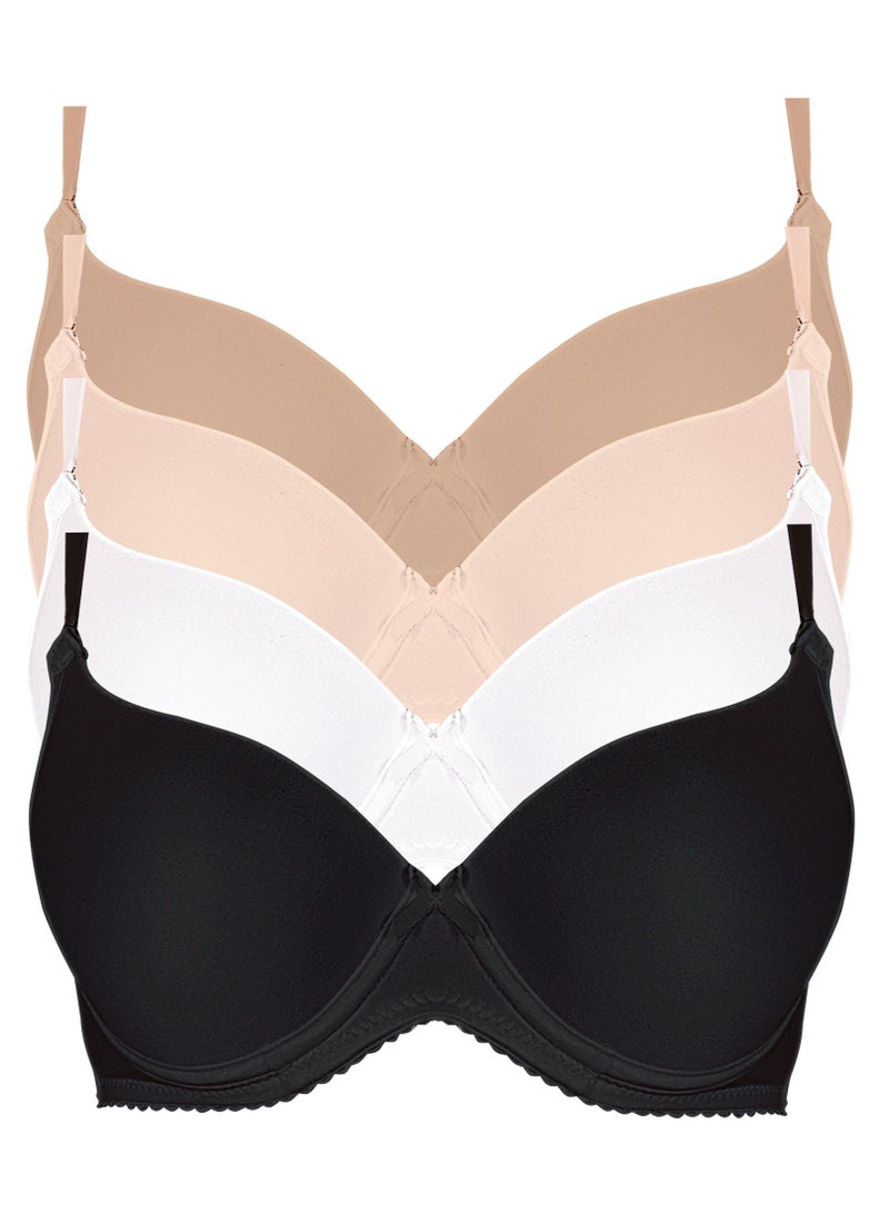 Dadoush Bra T-shirt with cap B Soft 💕💕  - Image 2