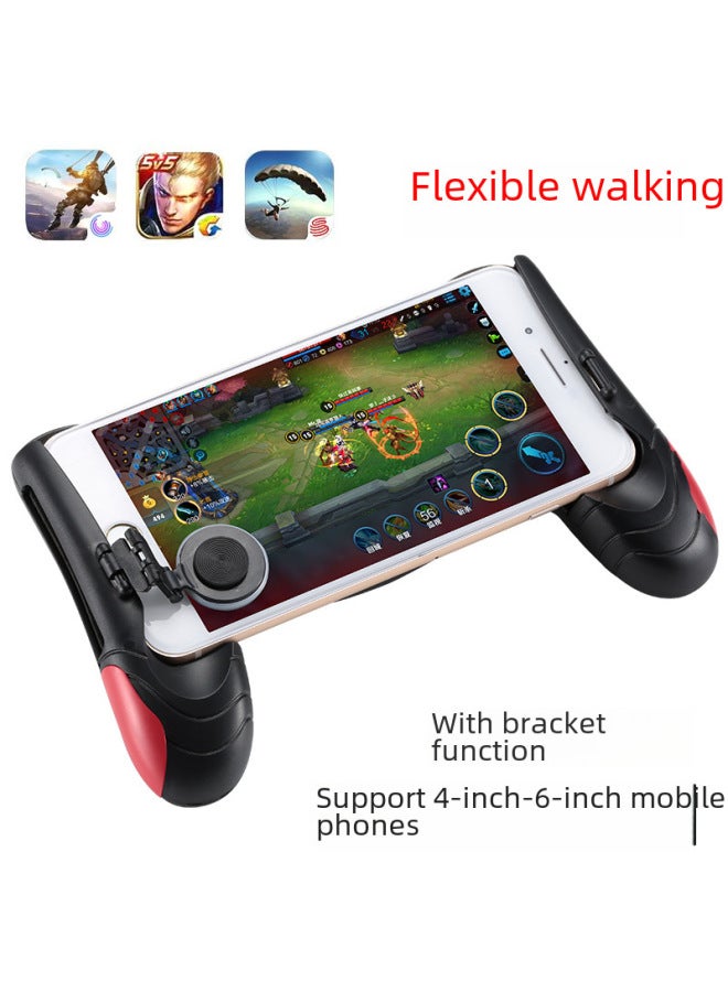 Spot Upgraded Mobile Phone Game Rocker Big Chicken Handle Hand Travel Joystick Suction Cup Game Handle-Product Color:Red  - Image 3