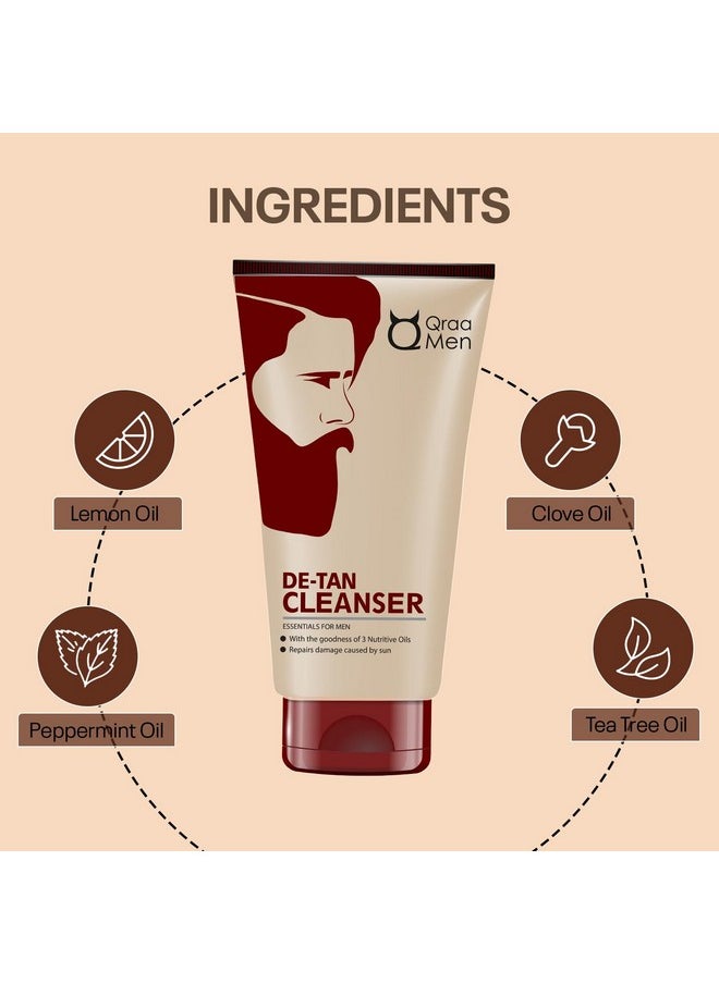 Qraa De Tan Cleanser 100Gm (Pack Of 2)  - Image 4