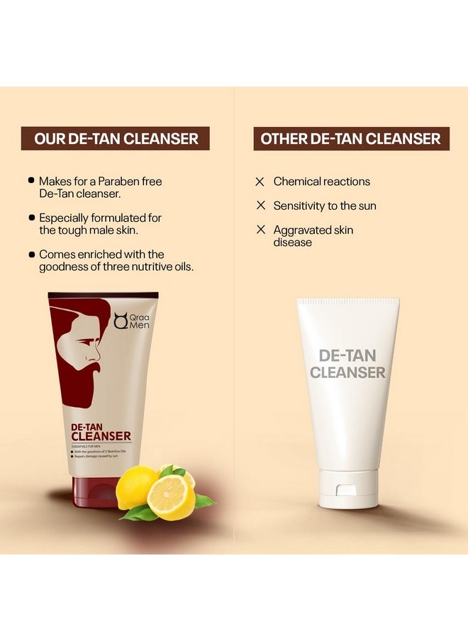 Qraa De Tan Cleanser 100Gm (Pack Of 2)  - Image 3