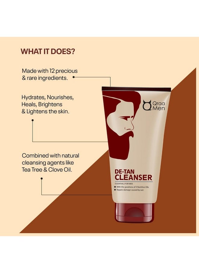Qraa De Tan Cleanser 100Gm (Pack Of 2)  - Image 2