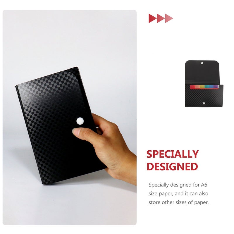2pcs Multipurpose Document Folders Small File Folders Mini Expanding File - Image 5