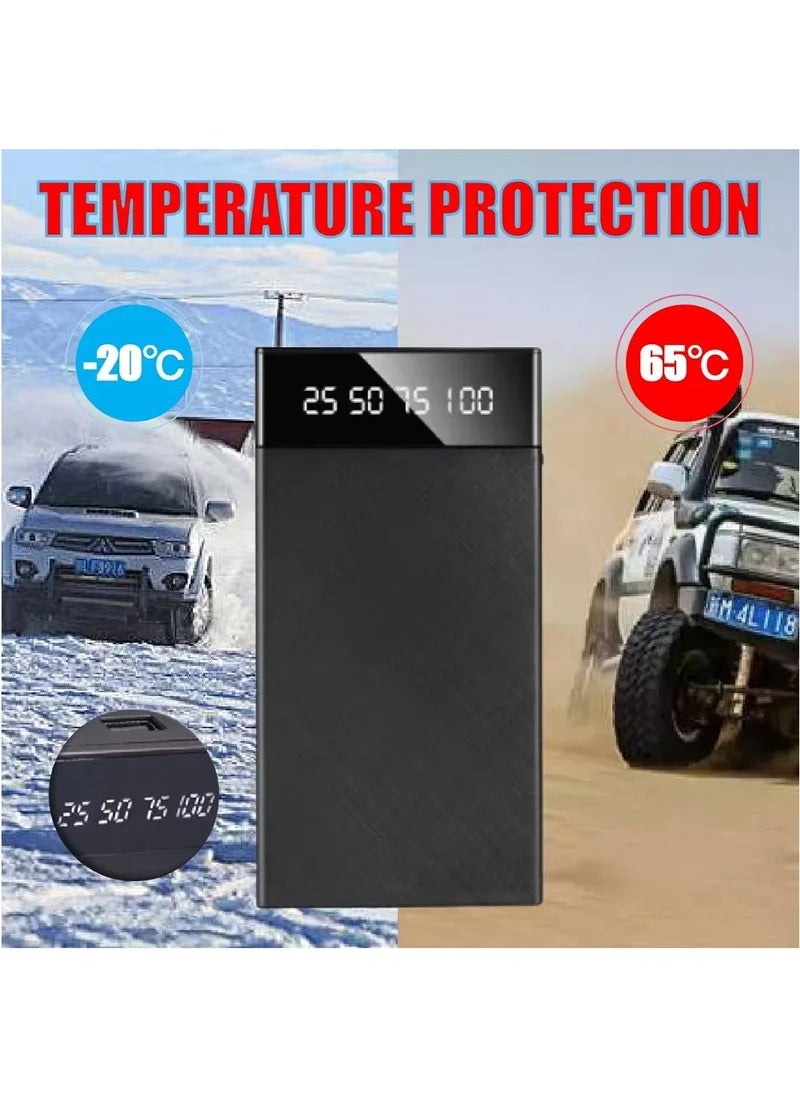 Generic - Car Jump Starter With 400A 10000mah Water-Resistant Jump Starter Battery Pack, Battery Jumper Starter Portable - Image 1