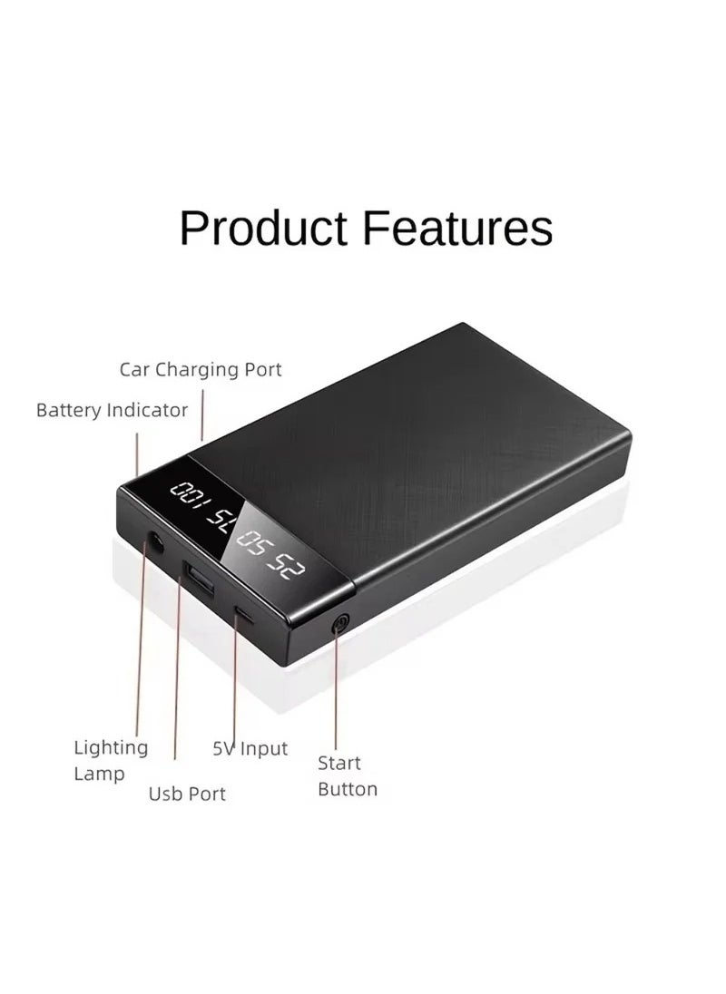 Generic - Car Jump Starter With 400A 10000mah Water-Resistant Jump Starter Battery Pack, Battery Jumper Starter Portable - Image 1