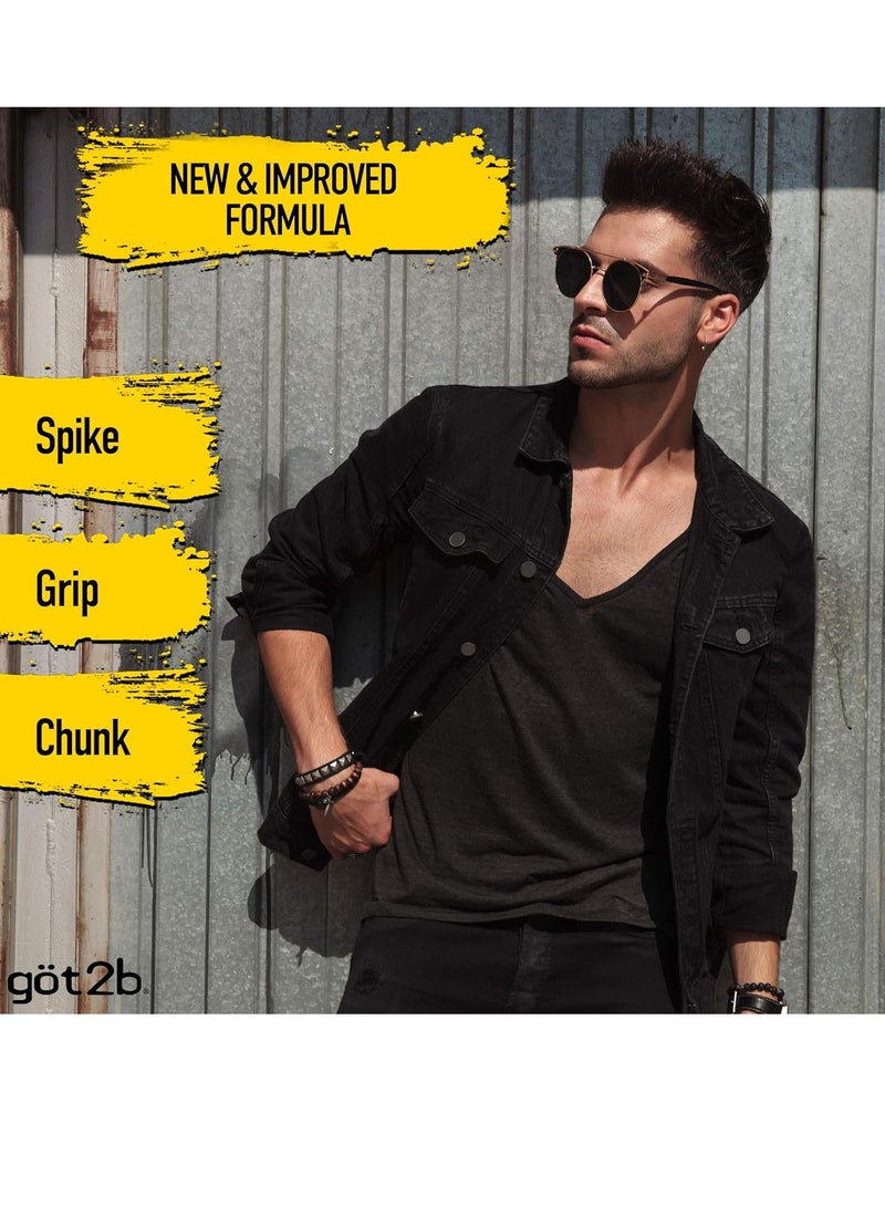 Got2b غراء تصفيف مقاوم للماء للرجال والنساء 35غ - Image 3