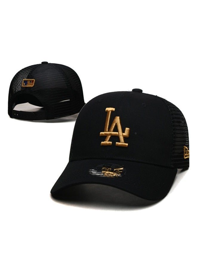 NEW ERA - NEW ERA 9 New York Yankees baseball cap duckbill cap sun cap pure cotton mesh cap unisex - Image 1
