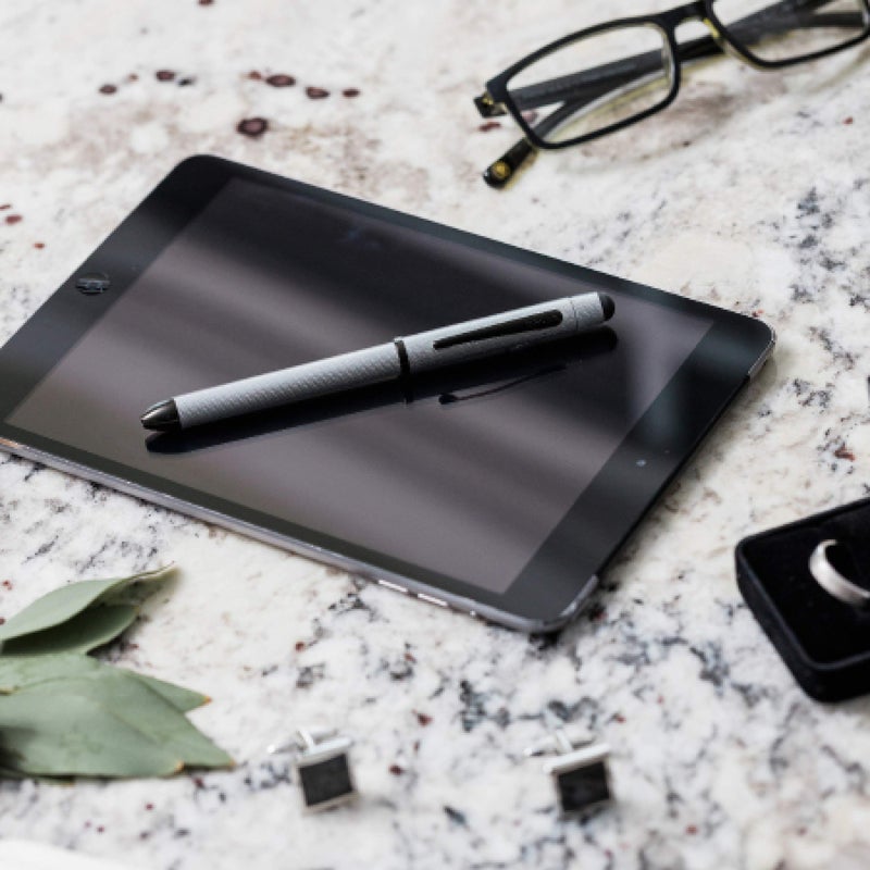 Cross Tech3+ Refillable Multi-Function Ballpoint Pen with Stylus, Medium Ballpen And Pencil, Includes Premium Gift Box - Matte Green - Image 5