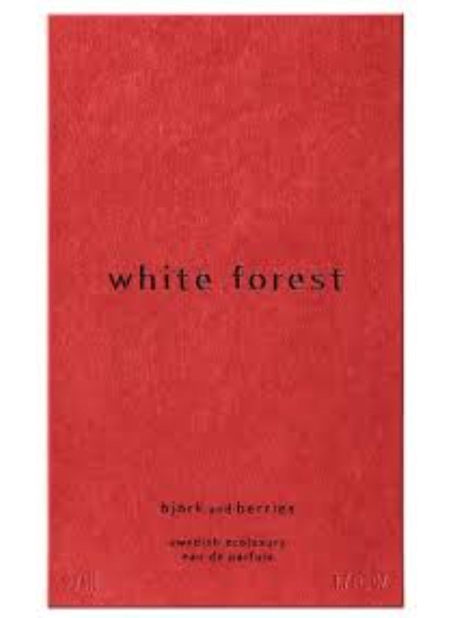 BJORK & BERRIES Björk and Berries White Forest Eau de Parfum 50ml - Image 2