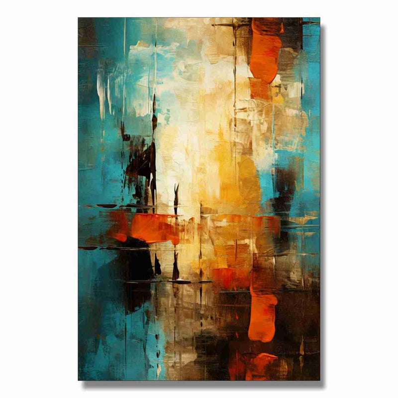 SAF paintings modern art Painting | modern art paintings for living room | modern art painting for wall decoration | modern art painting canvas 24 inch x 36 inch SANF-CR47A - Image 1