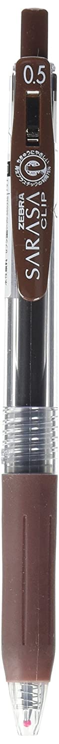 Zebra Technologies Zebra Sarasa Clip Pen 05 Brown JJ15E - Image 2