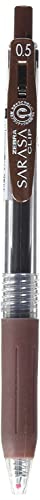 Zebra Technologies Zebra Sarasa Clip Pen 05 Brown JJ15E - Image 1