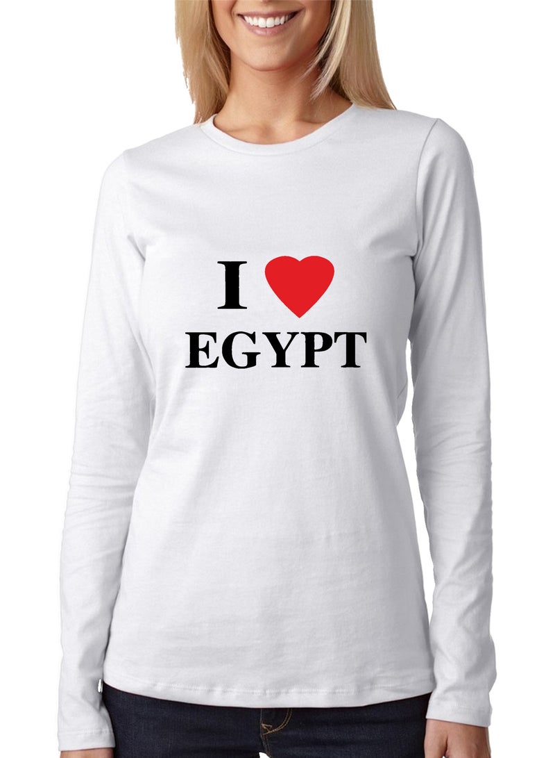 تي شيرت كم طويل نسائي