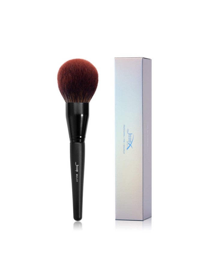 Jessup Powder Makeup Brush Large Finishing Mineral Powder Brush For Full Face Body Makeup Vegan Flawlessly Face Brush For Powder Blush & Bronzer Mul01 - Image 1