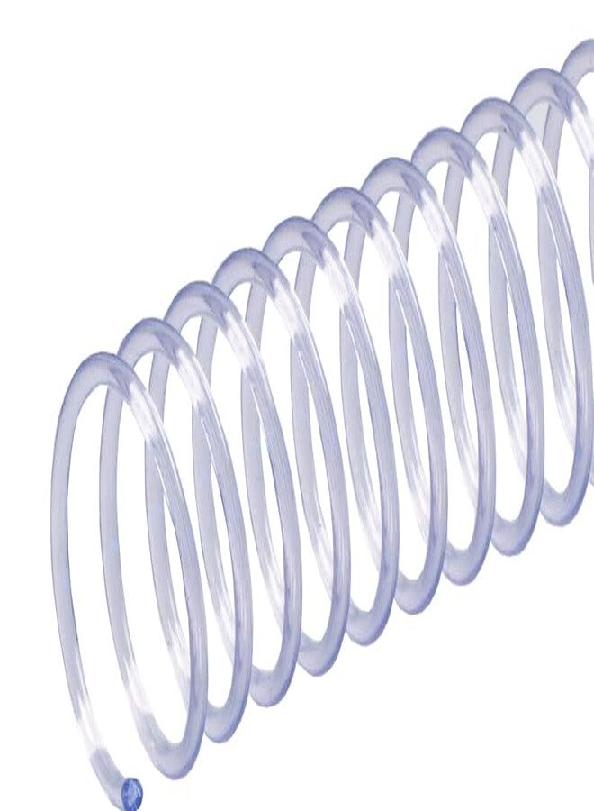 Kosh Transparent Heavy Quality Plastic Spiral Binding Ring/Coil/Loop Plastic Spiral Ring (22 MM) - Image 2