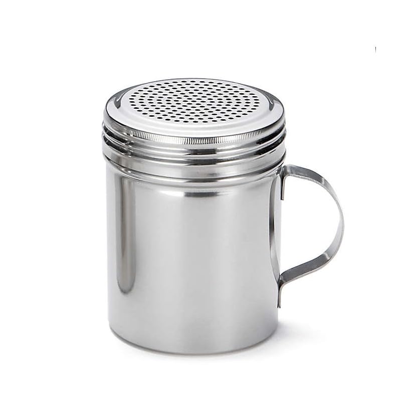 Generic Dredge With Handle 10 Oz 375X2875X375 Stainless Steel Medium