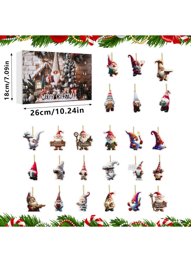 null - Cross Border Gnome Advent Calendar 2024 Gnome Advent Calendar-Color:Type A - Image 1