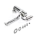 FLMLF Double Exhaust Pipe Kit for 15 HPI ROFUN BAHA ROVAN King Motor Baja 5B Rc Car Parts - Image 4