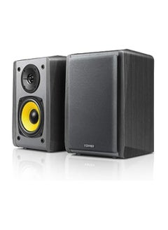 EDIFIER Edifier R1010BT Powered Bluetooth Bookshelf Speaker Bluetooth 5.1 Black  - Image 1