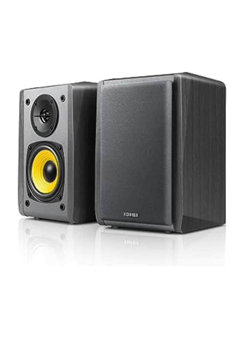 EDIFIER Edifier R1010BT Powered Bluetooth Bookshelf Speaker Bluetooth 5.1 Black  - Image 1