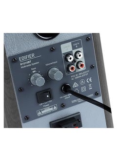 EDIFIER Edifier R1010BT Powered Bluetooth Bookshelf Speaker Bluetooth 5.1 Black  - Image 2