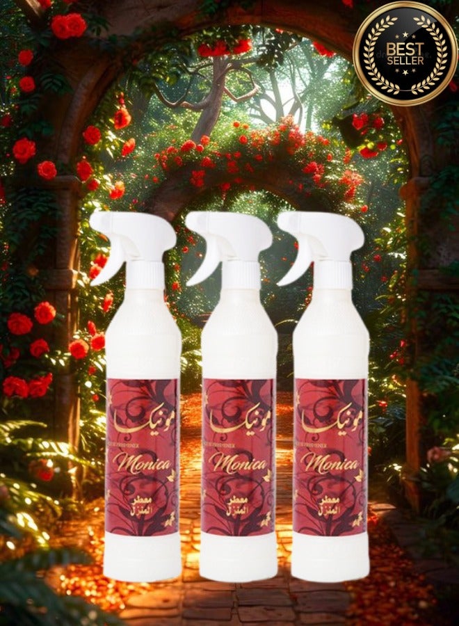 Banafa 3 Pieces Monica House Freshener - Image 1