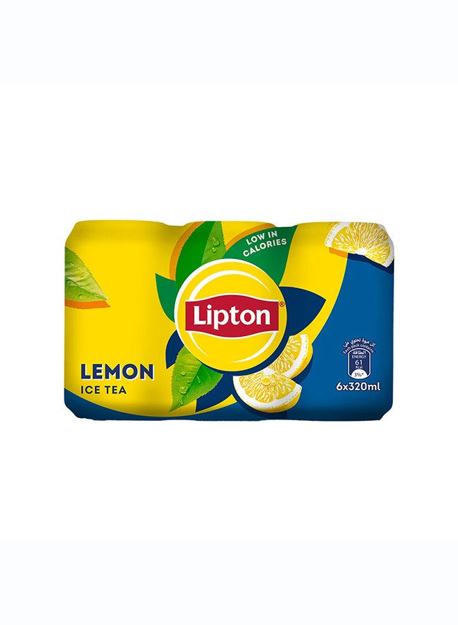 Lipton IceTea Lemon Can MP6x320ml