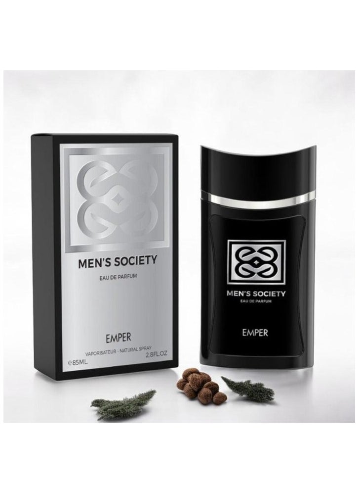Emper - Men's Society EDP For Men 85ml - Image 1