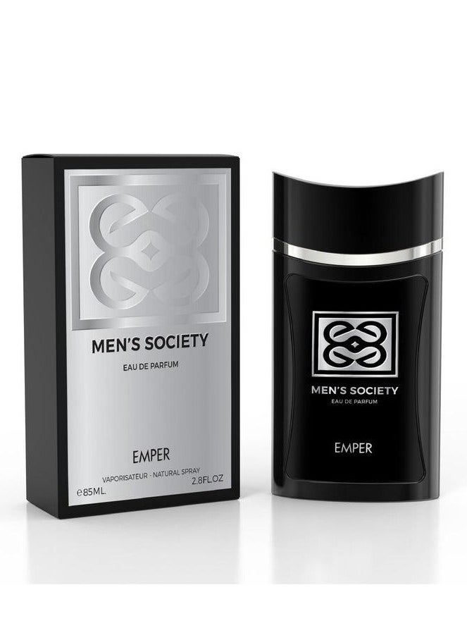 Emper - Men's Society EDP For Men 85ml - Image 1