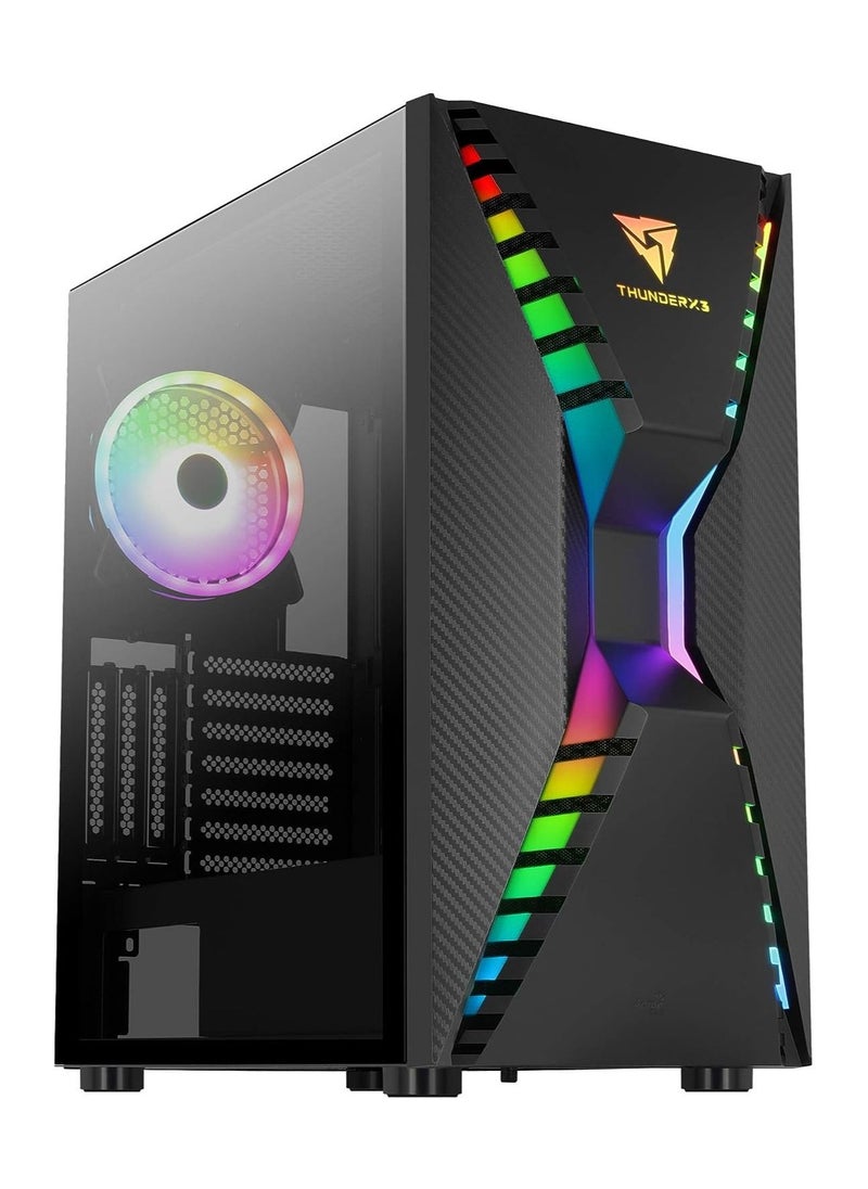 AeroCool - Aerocool Cronus ARGB Mid-tower Gaming case - Black - Image 1