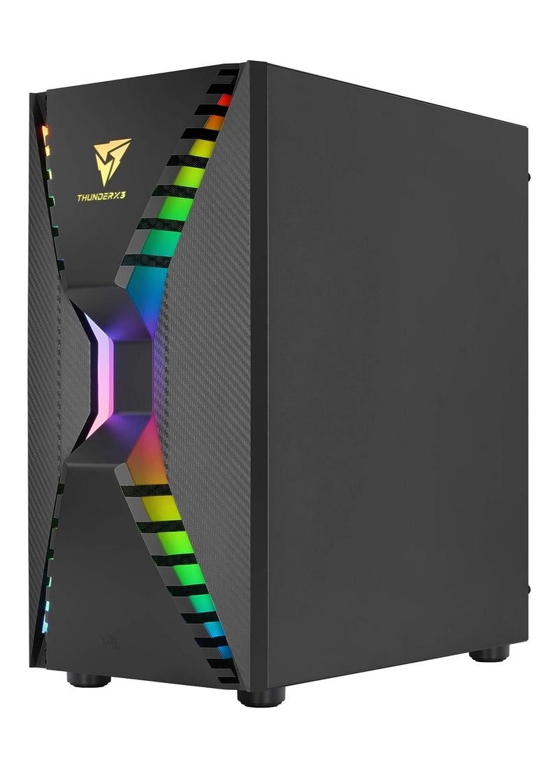 AeroCool - Aerocool Cronus ARGB Mid-tower Gaming case - Black - Image 1