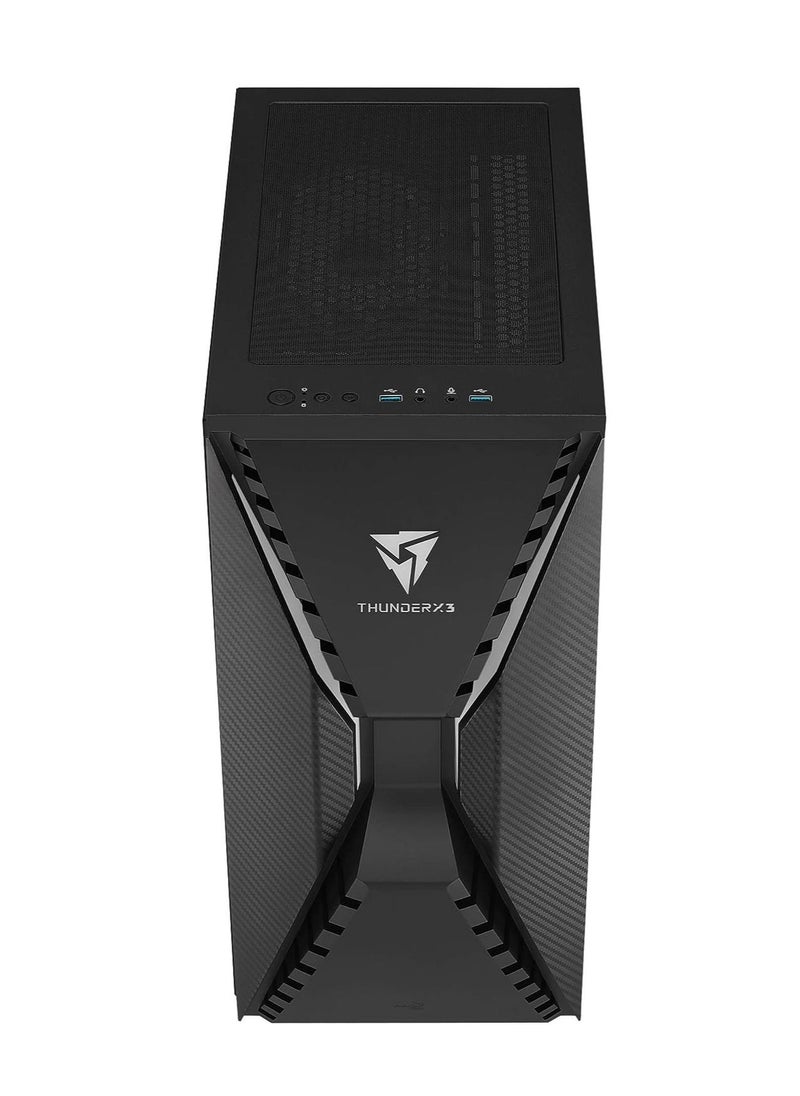 AeroCool - Aerocool Cronus ARGB Mid-tower Gaming case - Black - Image 1