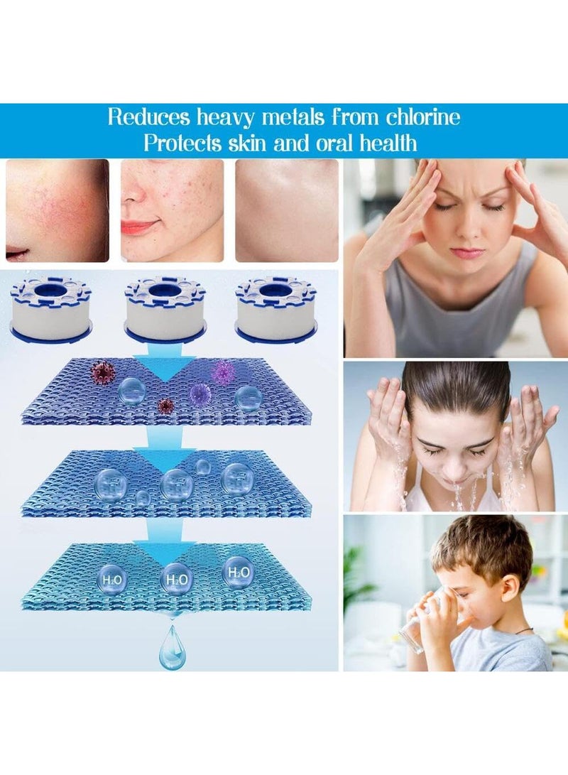 Sweet seven مجموعة فلتر مياه صنبور دوار 360° مع صنبور مقاوم للتنقيط - فلتر حوض الحمام والمطبخ المنزلي لمياه نظيفة. تشمل عناصر الفلتر لتجربة ترشيح محسّنة. - Image 4