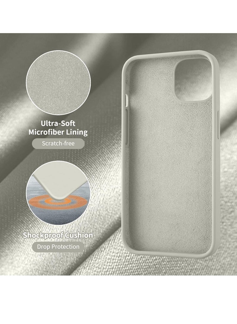ELTRAZONE ELTRAZONE Ultra Slim Silicone Case for iPhone 13 – Shockproof, Lightweight with Soft Microfiber Lining, Anti-Scratch Protection - Image 5