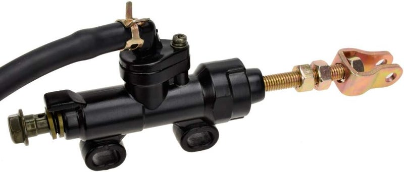 SOOMJ HIAORS Rear Brake Master Cylinder with Reservoir for Yerf GX150 150cc Go Kart and Chinese Dirt Bikes - Image 4