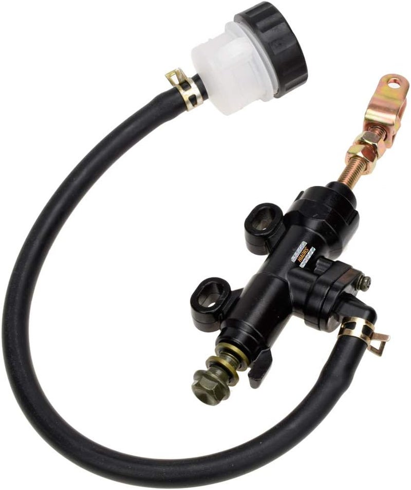 SOOMJ HIAORS Rear Brake Master Cylinder with Reservoir for Yerf GX150 150cc Go Kart and Chinese Dirt Bikes - Image 3