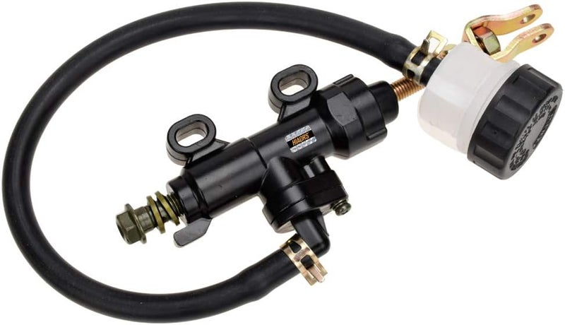 SOOMJ HIAORS Rear Brake Master Cylinder with Reservoir for Yerf GX150 150cc Go Kart and Chinese Dirt Bikes - Image 2