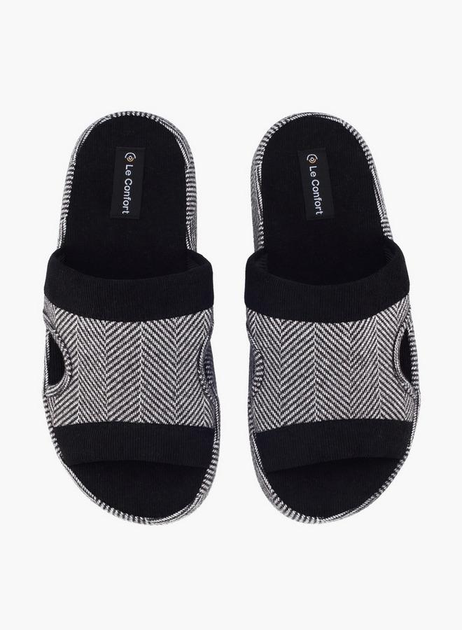 Le Confort Men Textured Bedroom Slides - Image 2
