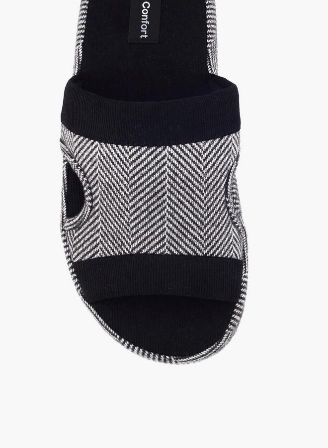 Le Confort Men Textured Bedroom Slides - Image 3