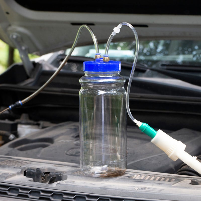2L Car Engine Oil Manual Suction Pump Universal Oil Change Machine Vacuum Pump Automobile Maintenance Tool - Image 3