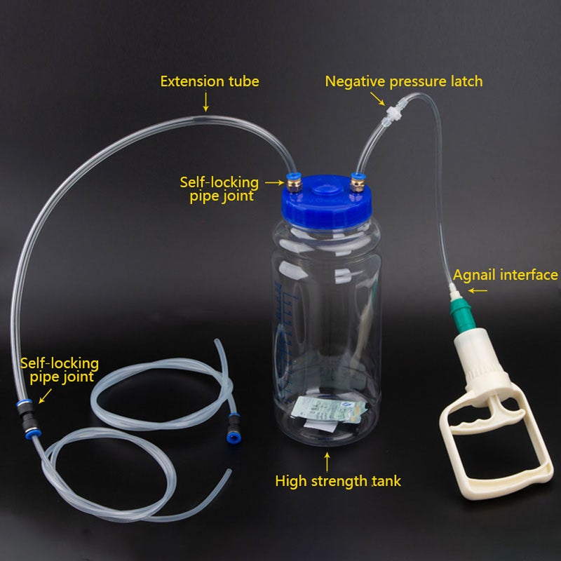 2L Car Engine Oil Manual Suction Pump Universal Oil Change Machine Vacuum Pump Automobile Maintenance Tool - Image 4