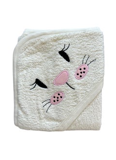 Junior Baby hooded towel - Bunny  - Image 1